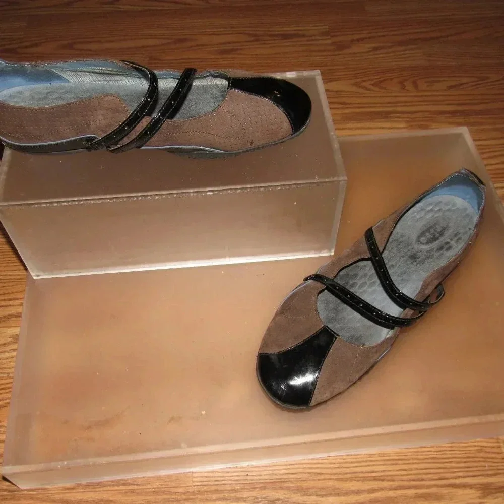 PR!VO Brown Women’s Ballet Flats Shoes Size 11M Privo